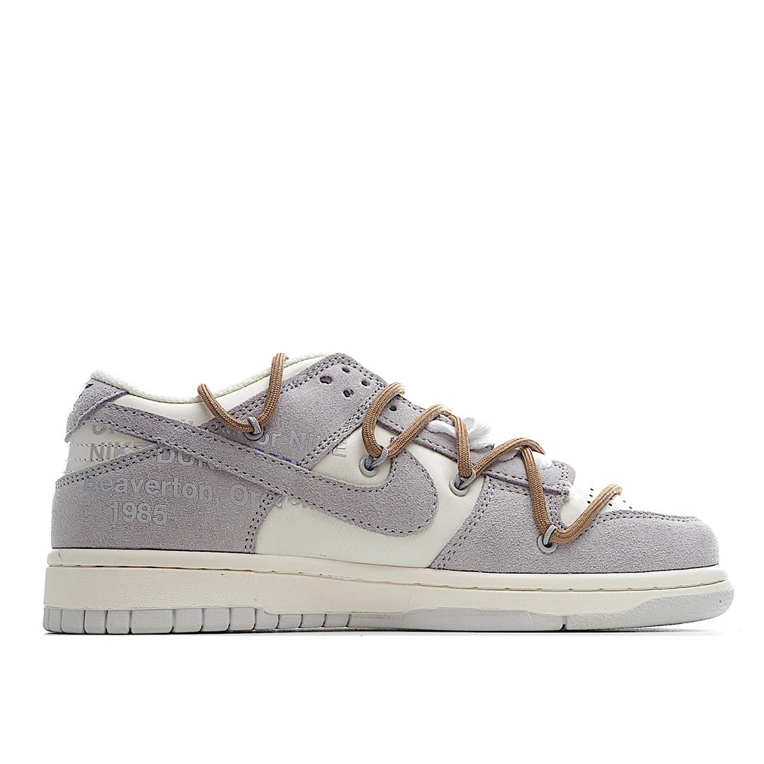 Off-White x Nike Dunk Low ’12 of 50′ OW Sneakers