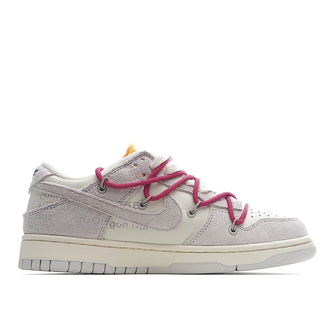 Off-White x Nike Dunk Low ’12 of 50′ OW Sneakers