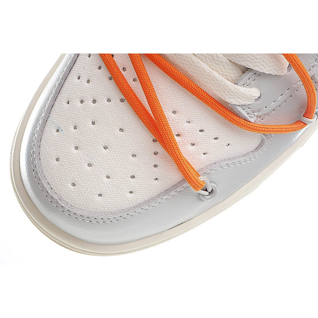 Off-White x Nike Dunk Low ’12 of 50′ OW Sneakers