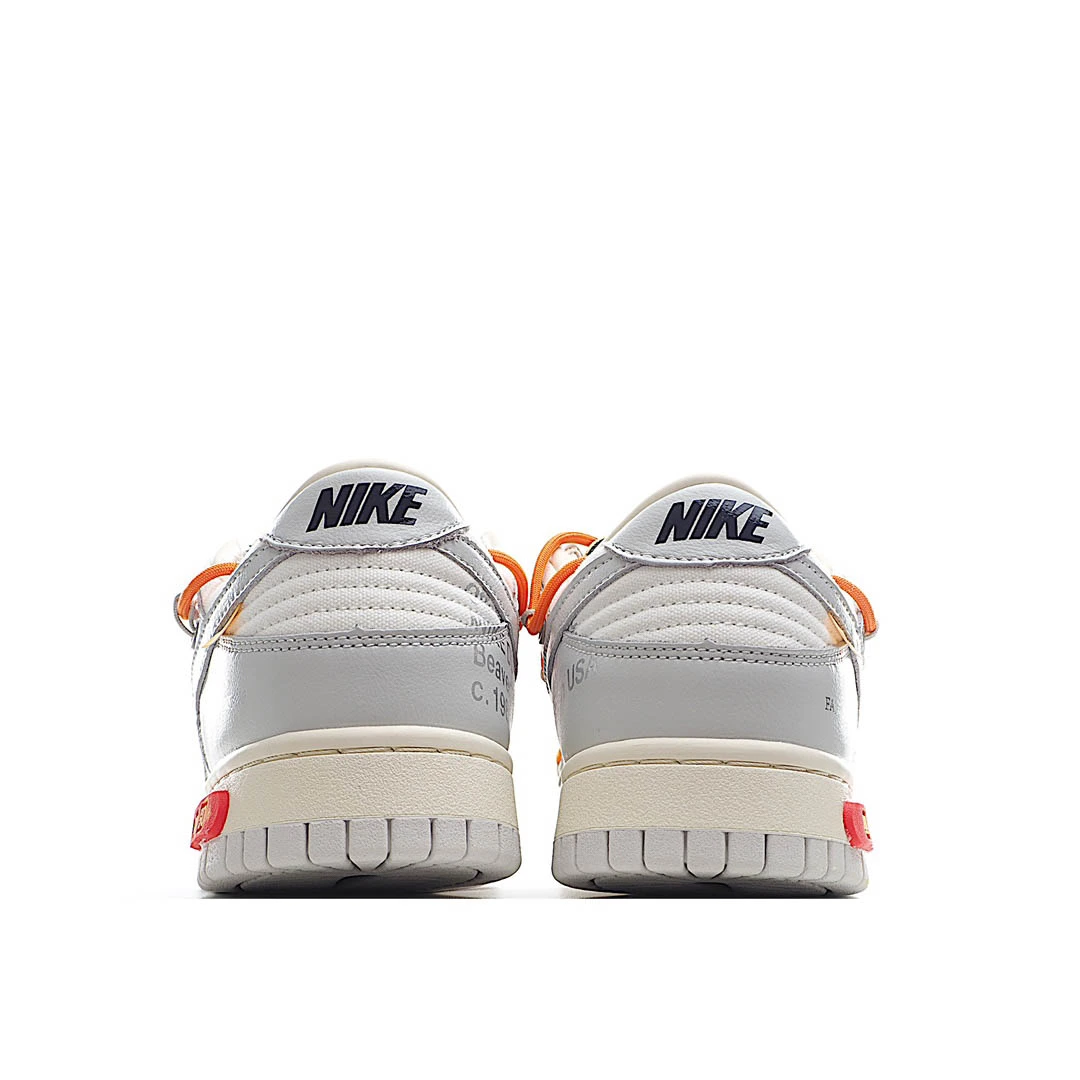 Off-White x Nike Dunk Low ’12 of 50′ OW Sneakers