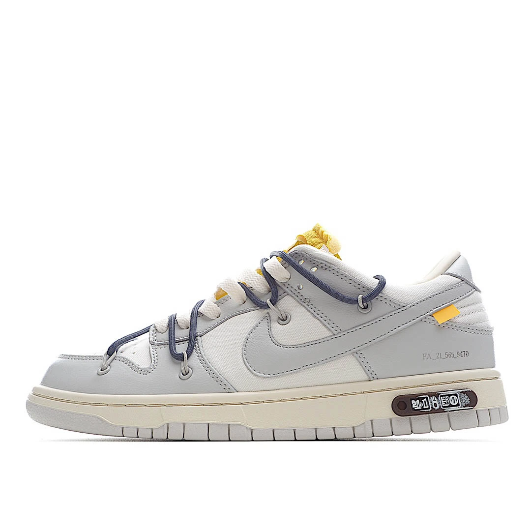 Off-White x Nike Dunk Low Sneakers