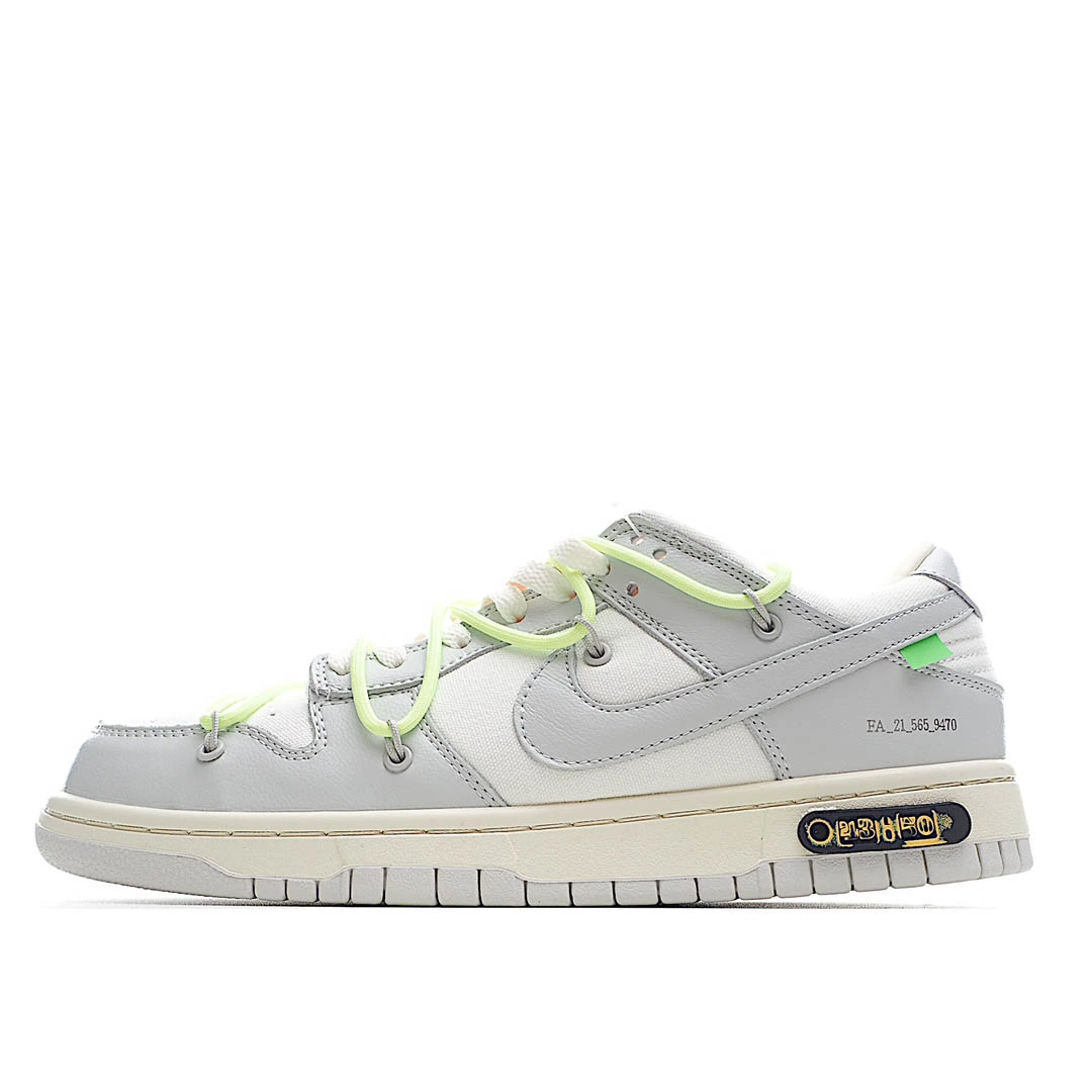 Off-White x Nike Dunk Low Sneakers DM1602-128