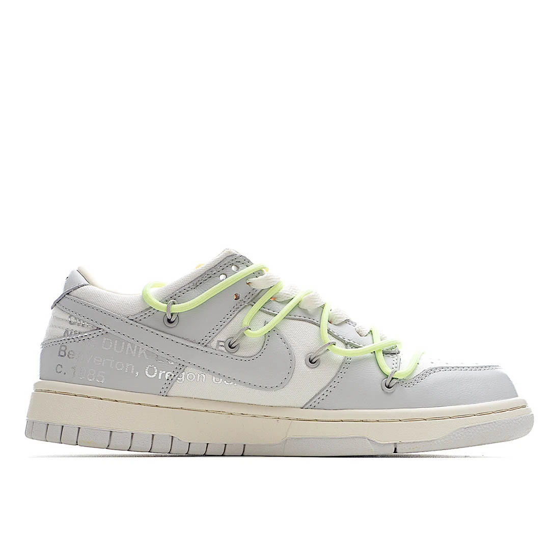 Off-White x Nike Dunk Low Sneakers DM1602-128