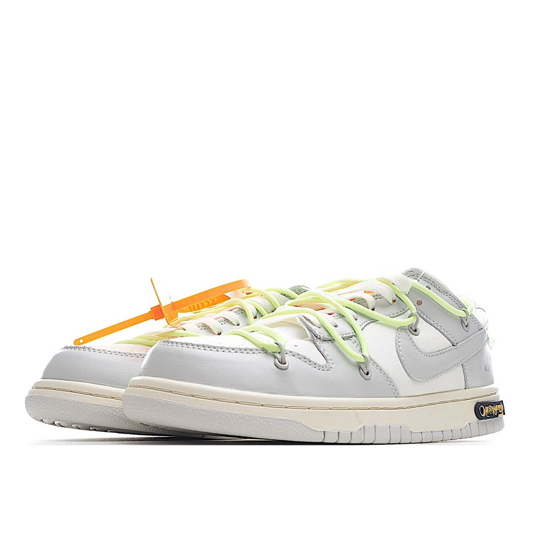 Off-White x Nike Dunk Low Sneakers DM1602-128