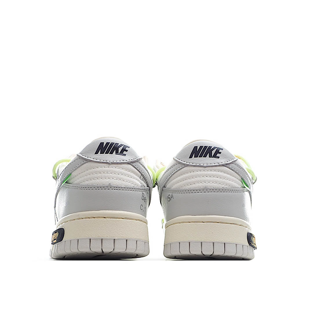 Off-White x Nike Dunk Low Sneakers DM1602-128