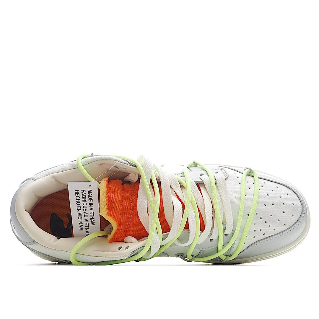 Off-White x Nike Dunk Low Sneakers DM1602-128