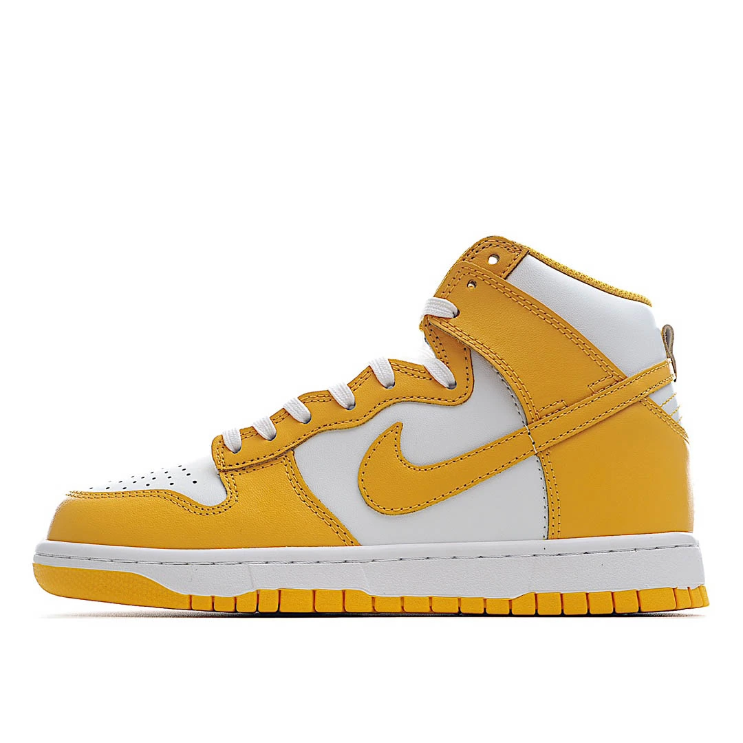 SB DUNK Nike Dunk High Dark Sulfur Turmeric High Top