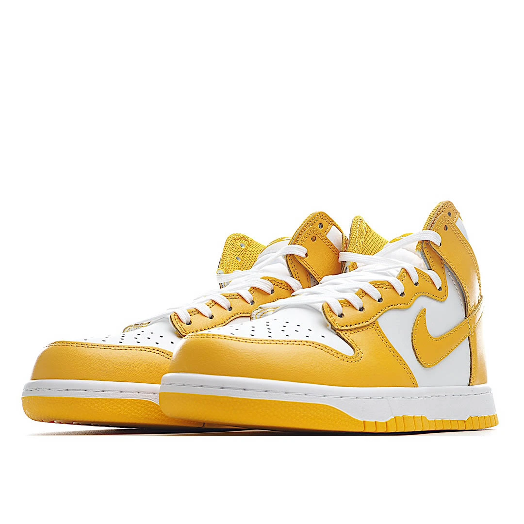 SB DUNK Nike Dunk High Dark Sulfur Turmeric High Top