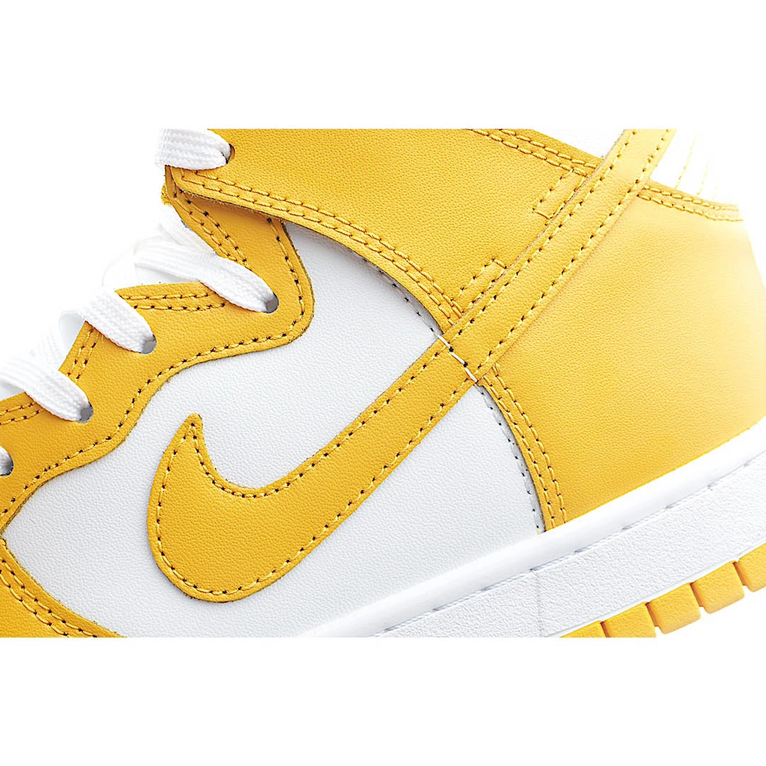 SB DUNK Nike Dunk High Dark Sulfur Turmeric High Top