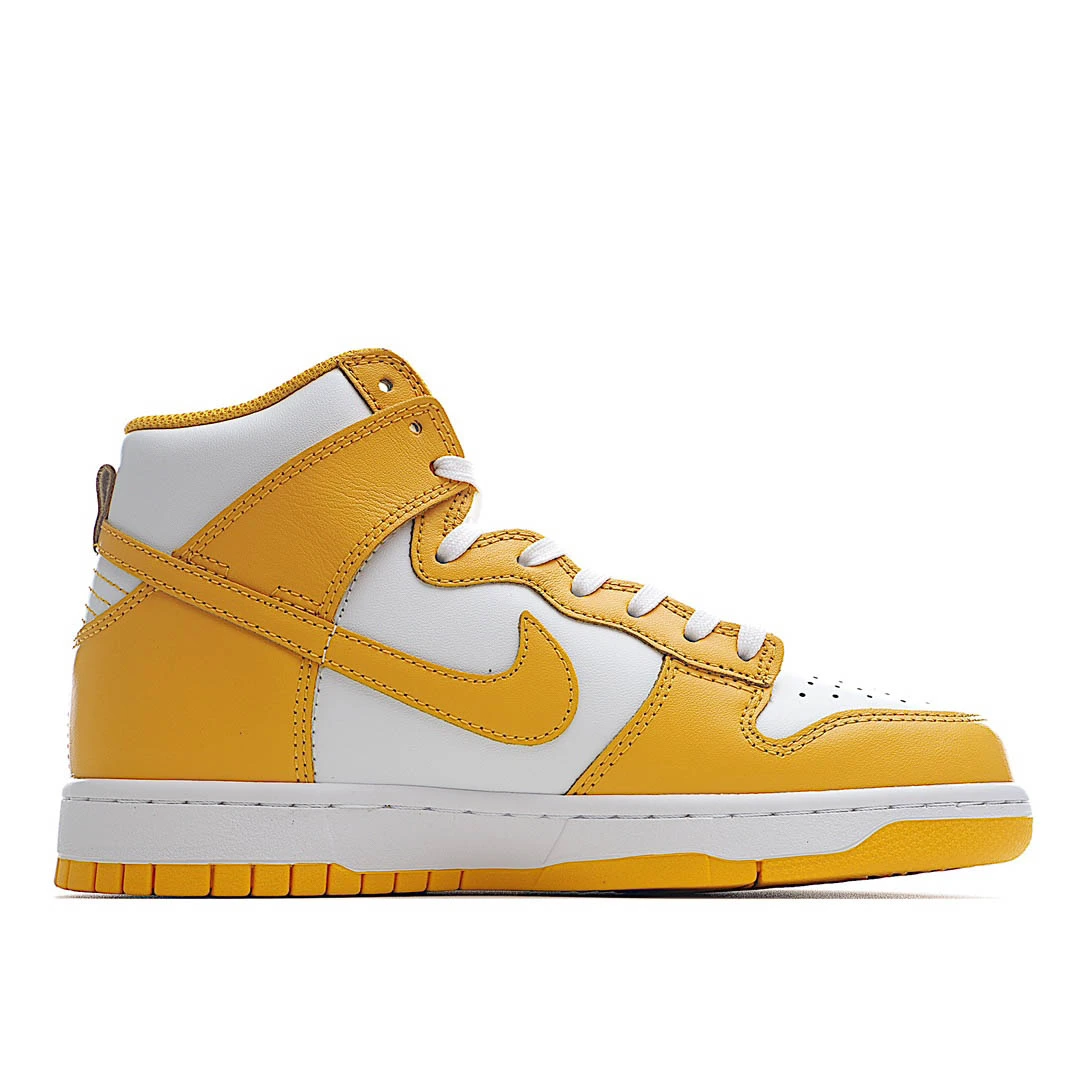 SB DUNK Nike Dunk High Dark Sulfur Turmeric High Top