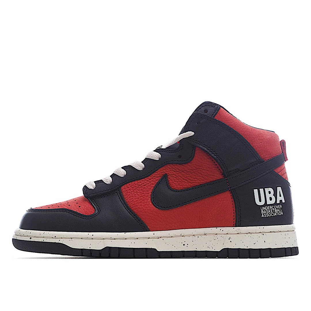 Undercover x Nike Dunk High “UBA” Black & Red