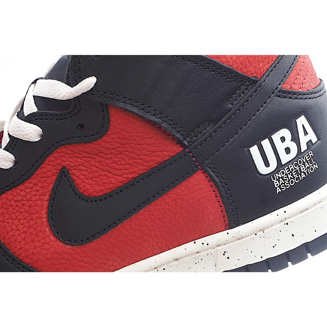 Undercover x Nike Dunk High “UBA” Black & Red