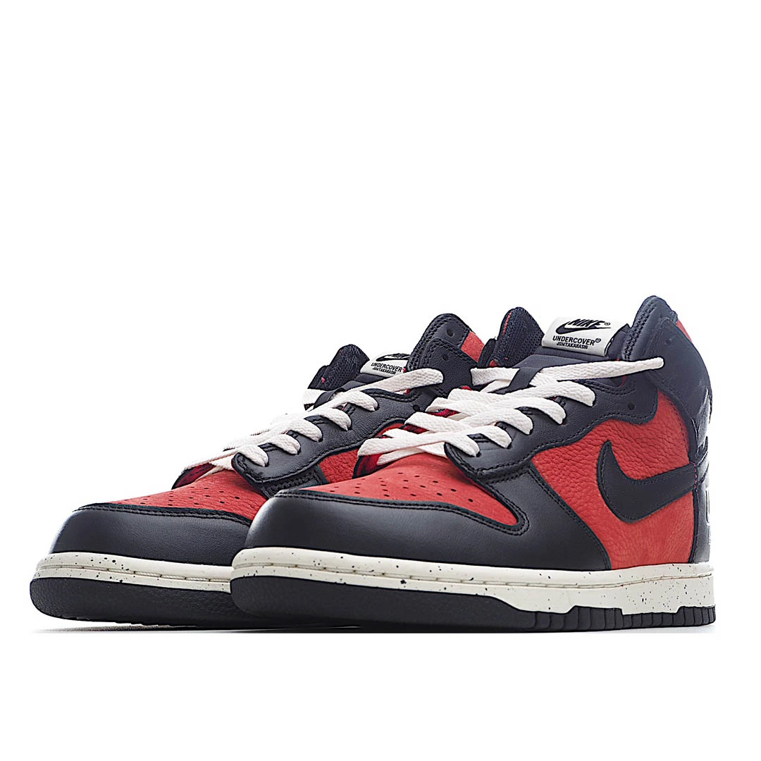 Undercover x Nike Dunk High “UBA” Black & Red