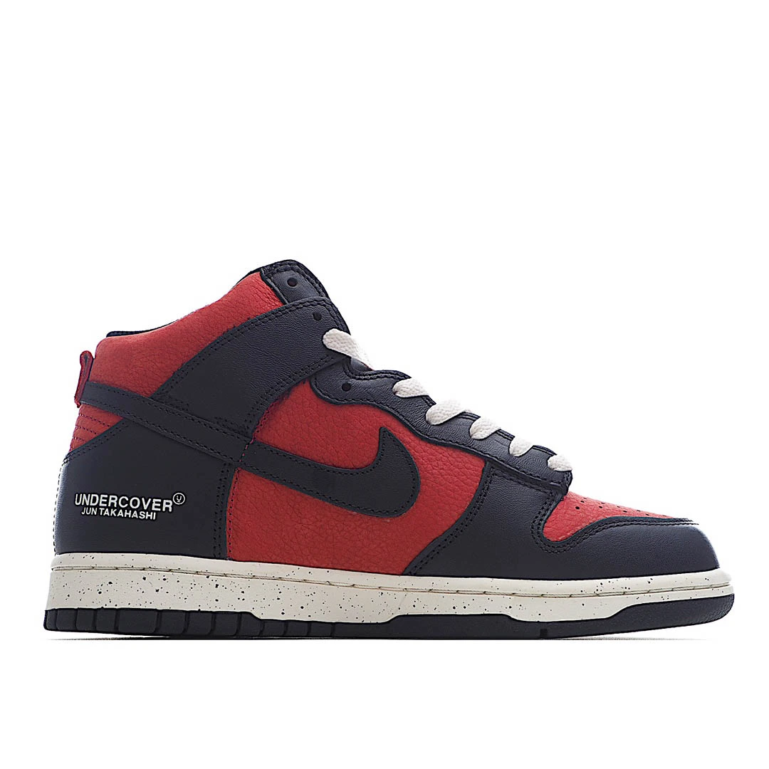 Undercover x Nike Dunk High “UBA” Black & Red