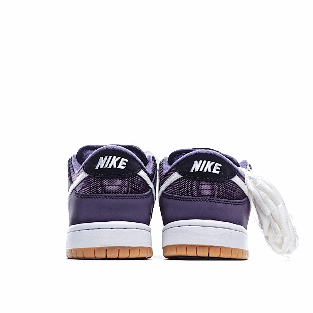 WMNS Nike SB Dunk Low Pro QS Raw Gum Purple Low Sneakers